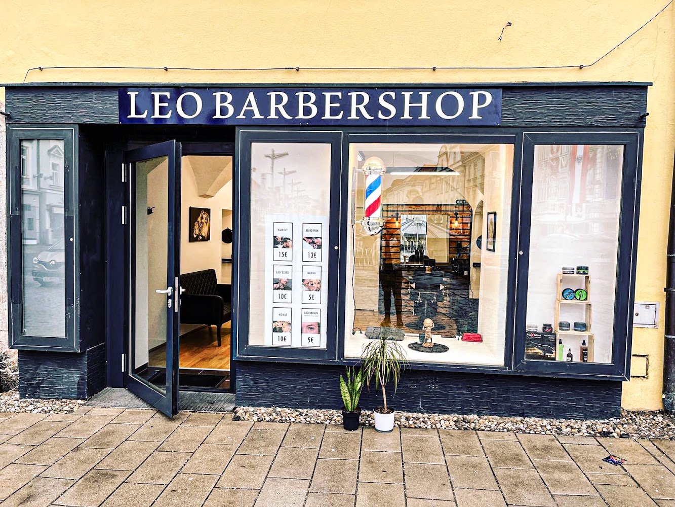 Leo Barbershop - Frisur
